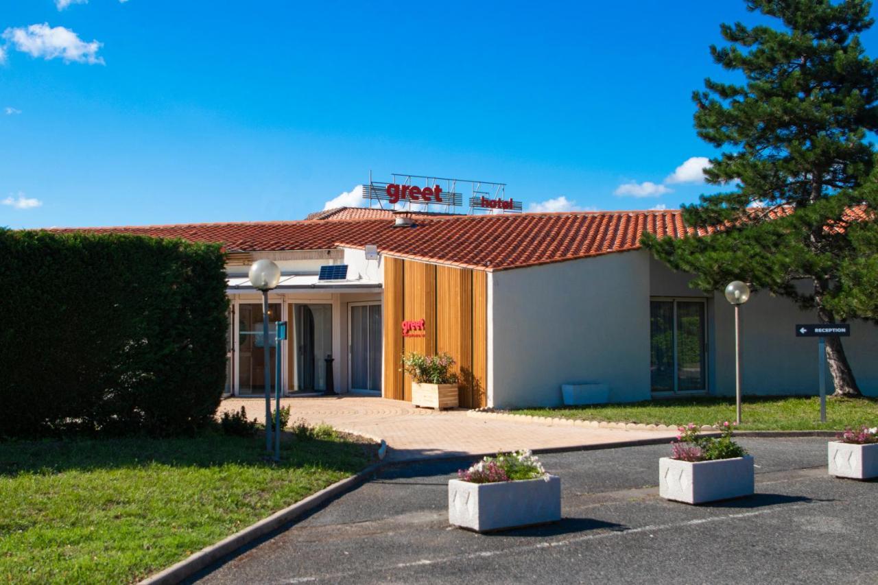 Greet Hôtel Castres Saix Saix  Buitenkant foto