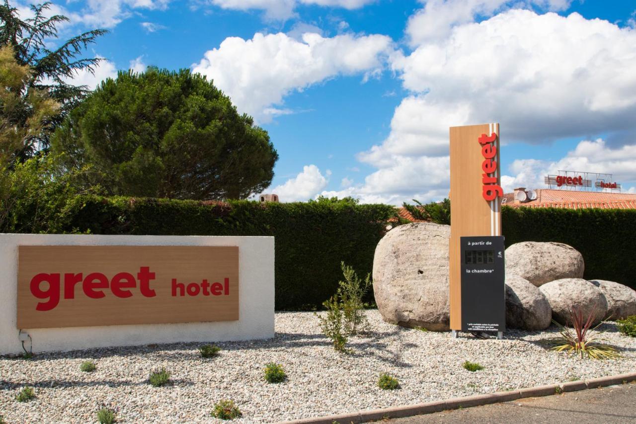 Greet Hôtel Castres Saix Saix  Buitenkant foto