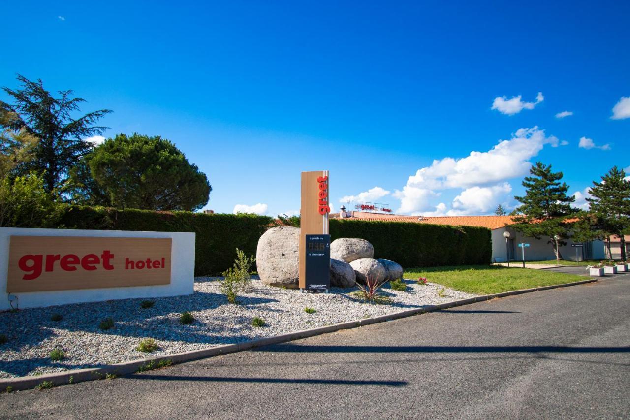 Greet Hôtel Castres Saix Saix  Buitenkant foto
