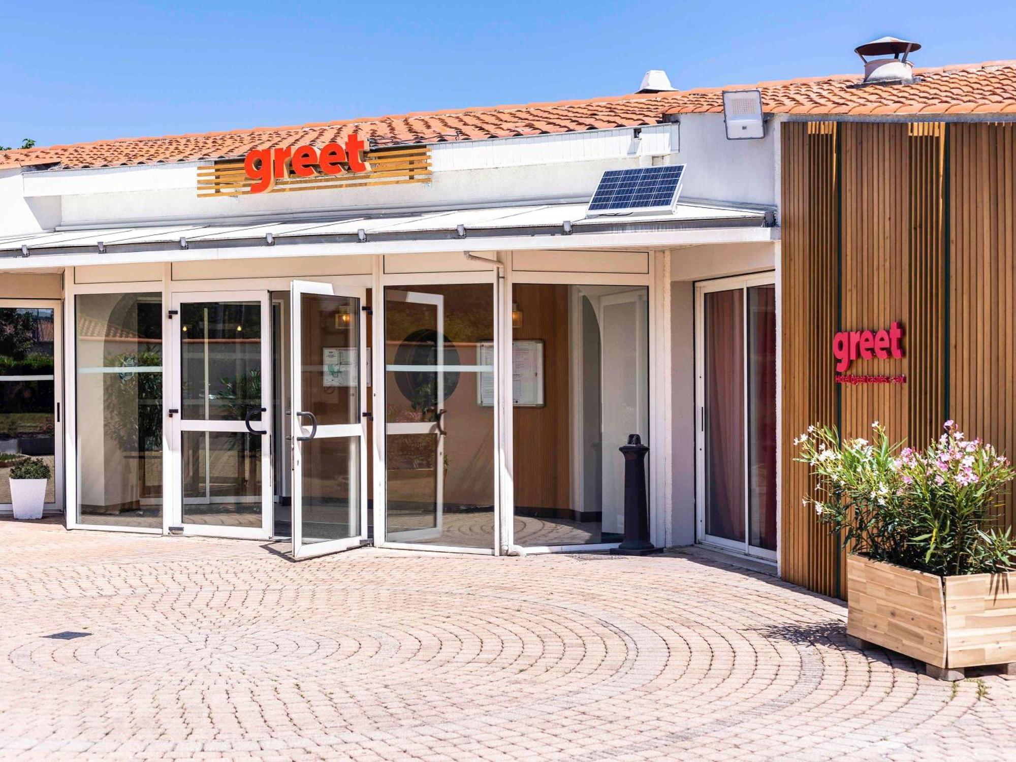 Greet Hôtel Castres Saix Saix  Buitenkant foto