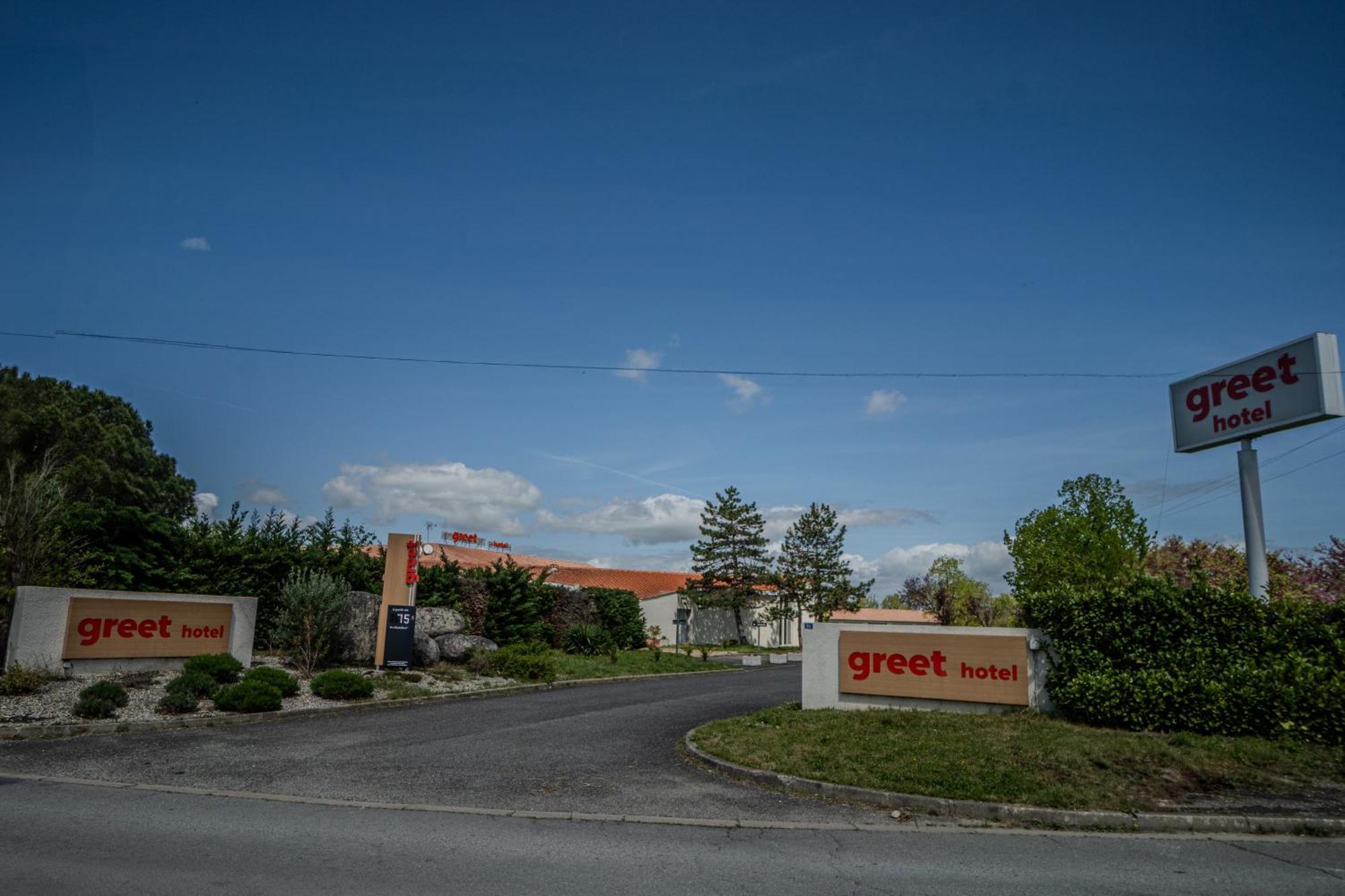 Greet Hôtel Castres Saix Saix  Buitenkant foto